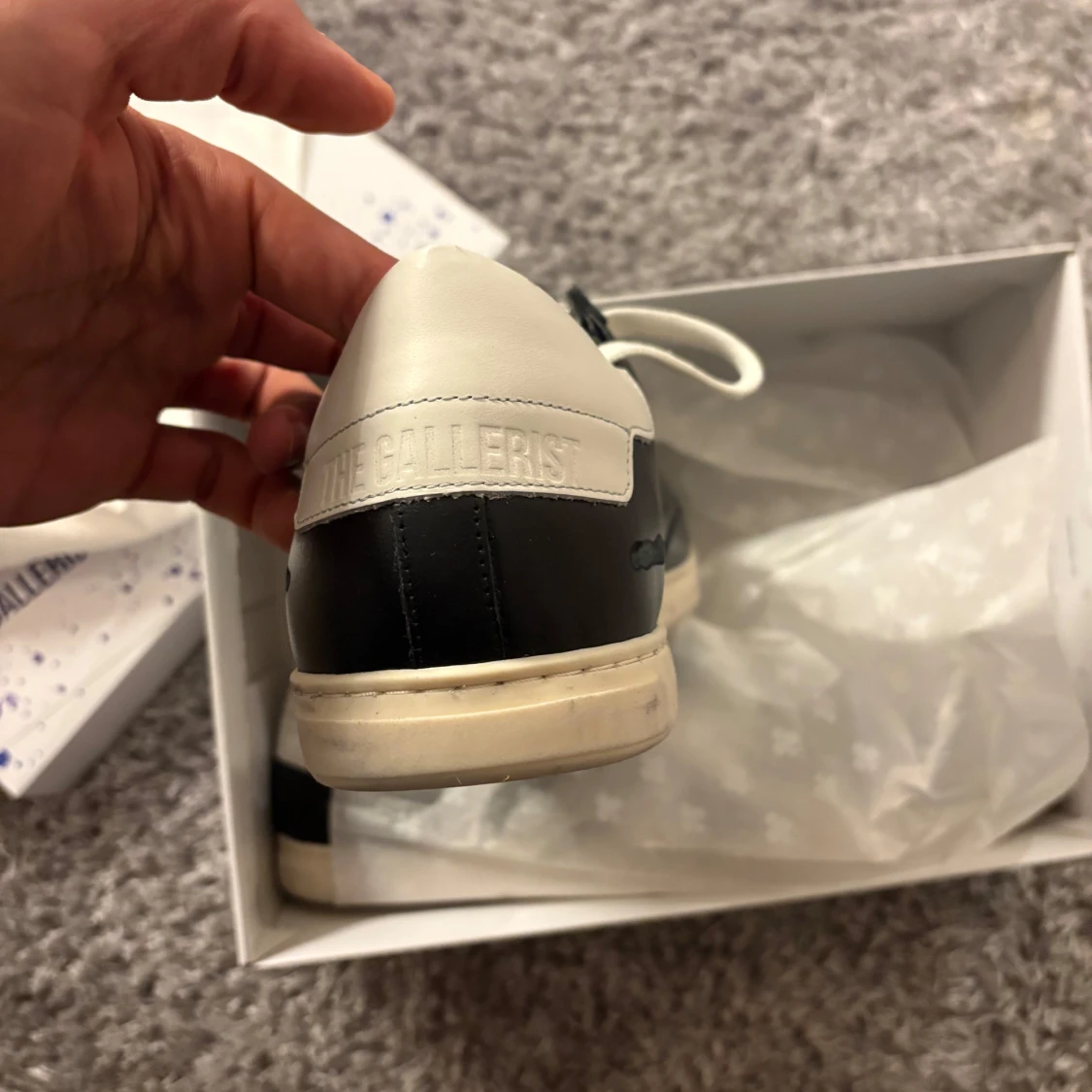 Geneva sneakers svart och vit - 3