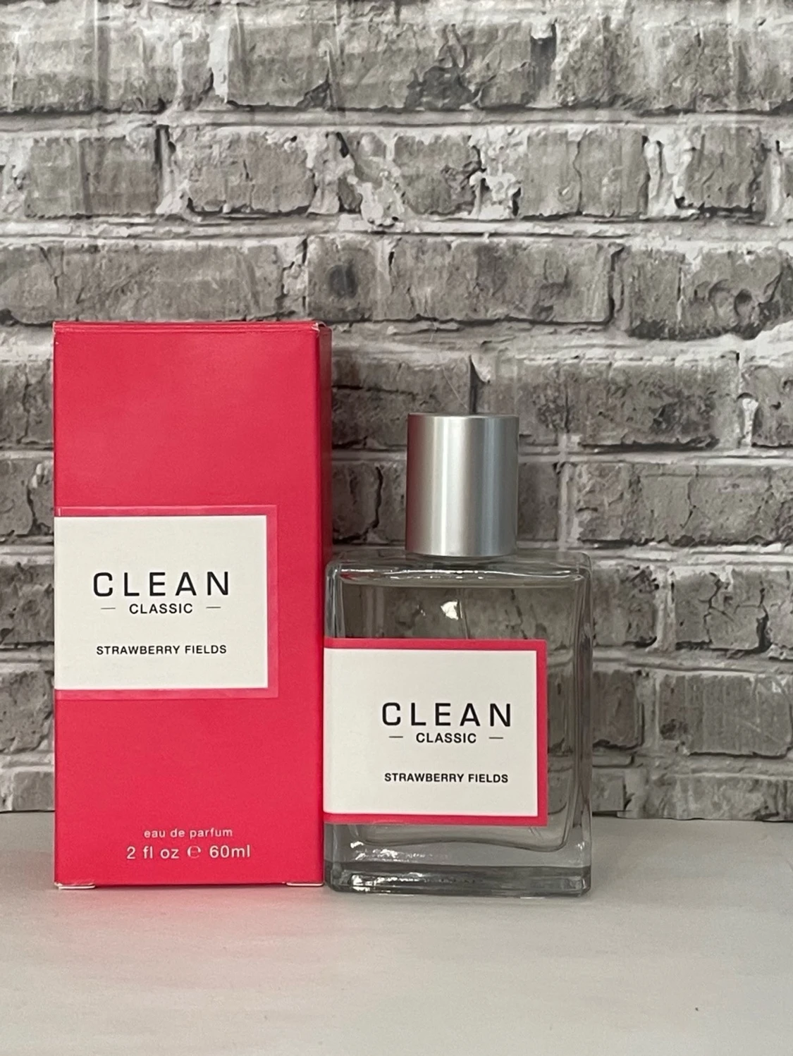 Clean Classic Strawberry Fields