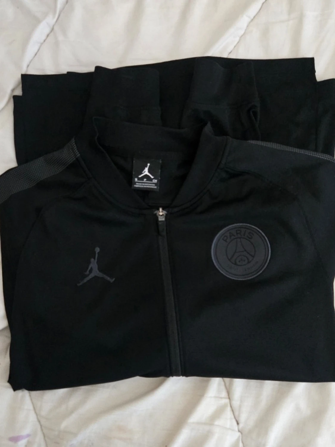 Svart psg och nike tröja