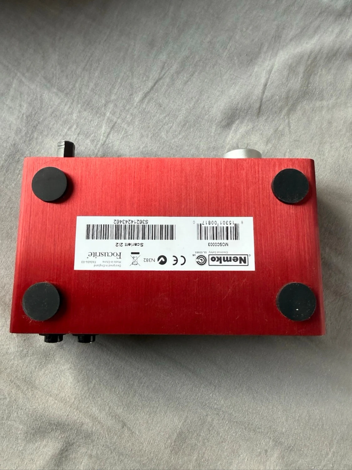 Focusrite Scarlett 2i2 ljudkort - 4