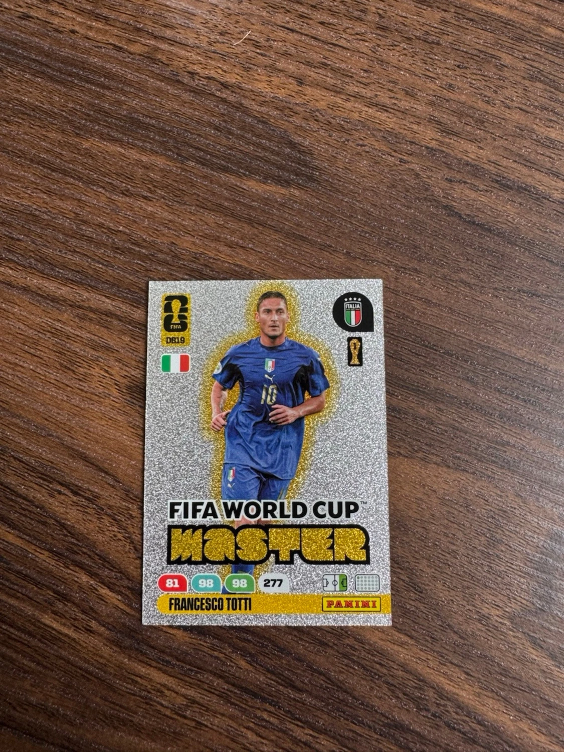 Panini world cup master 2026  - 4