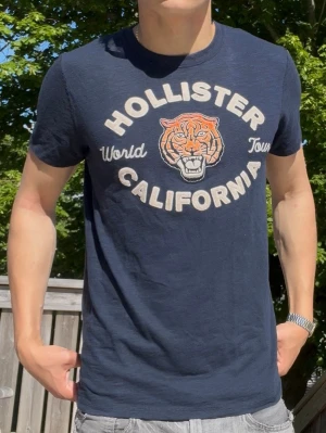 Archive Hollister T-shirt M - Archive T-shirt från Hollister perfekt till sommaren! Modellen är 188 väger 78 Hör av er vid minsta fundering!