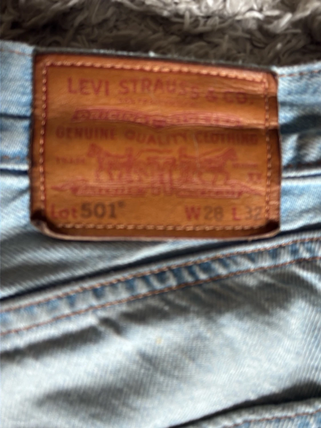  Levis 501 - 3