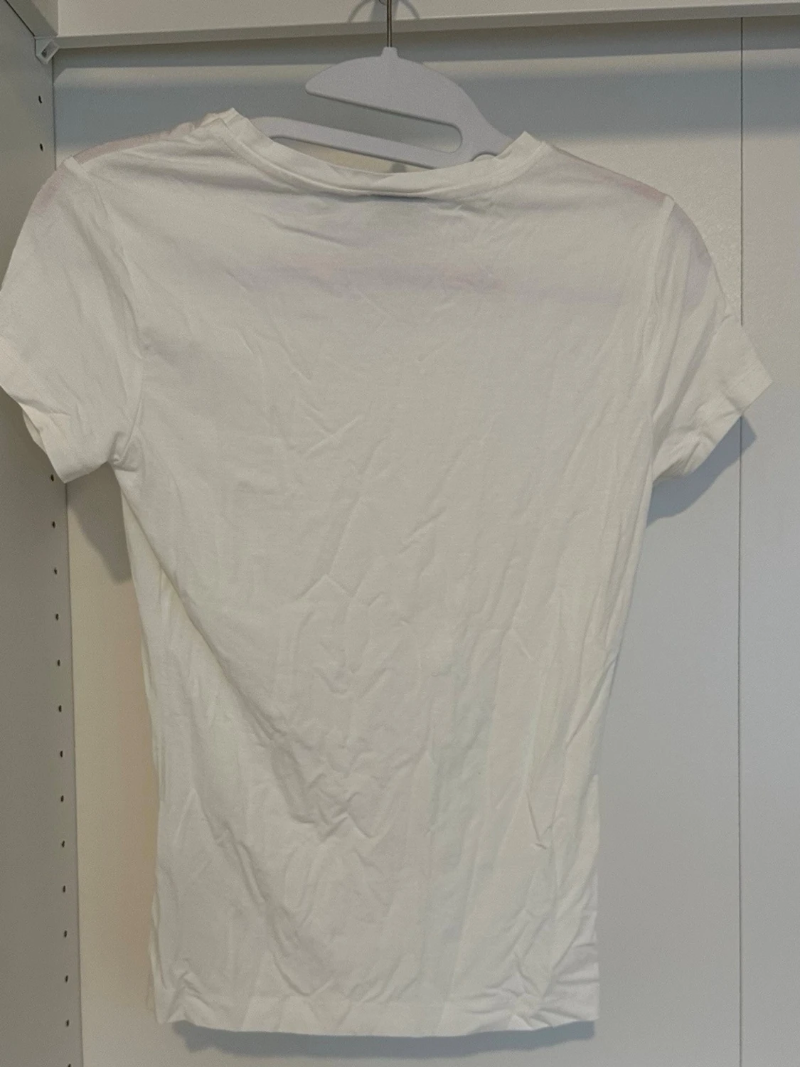 Vit basic t-shirt  - 1