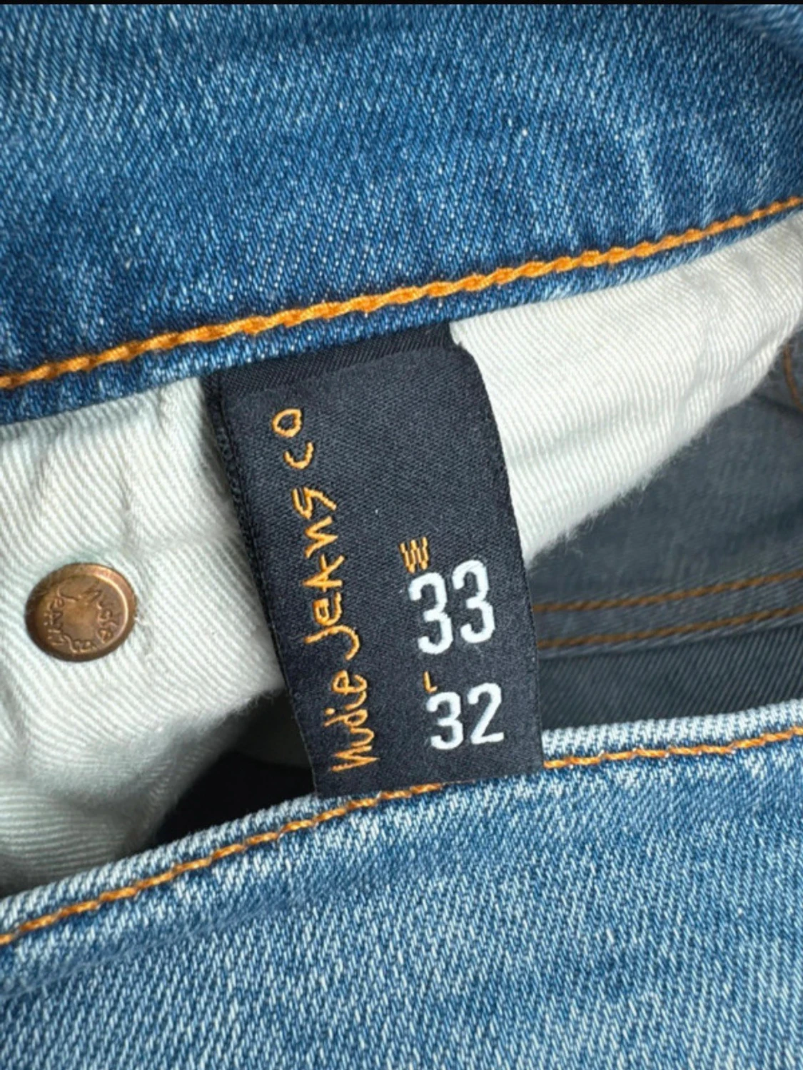 Blå jeans från Nudie Jeans Co - 3