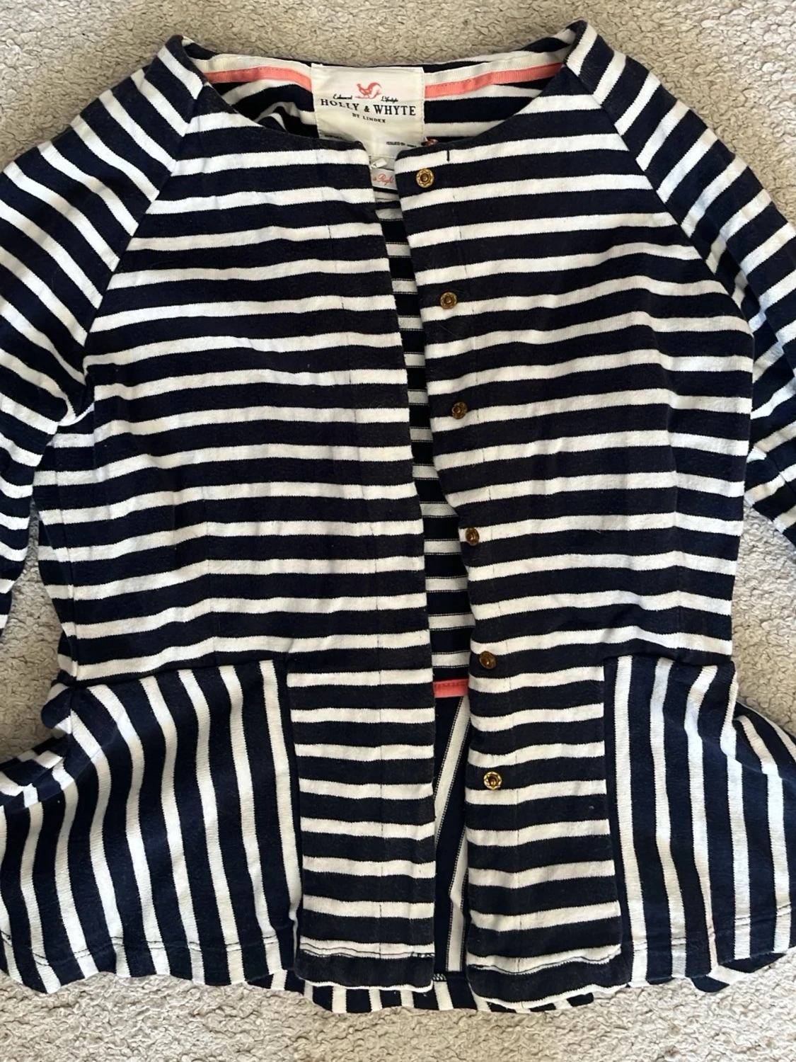 Randig kofta från Holley & White - 1