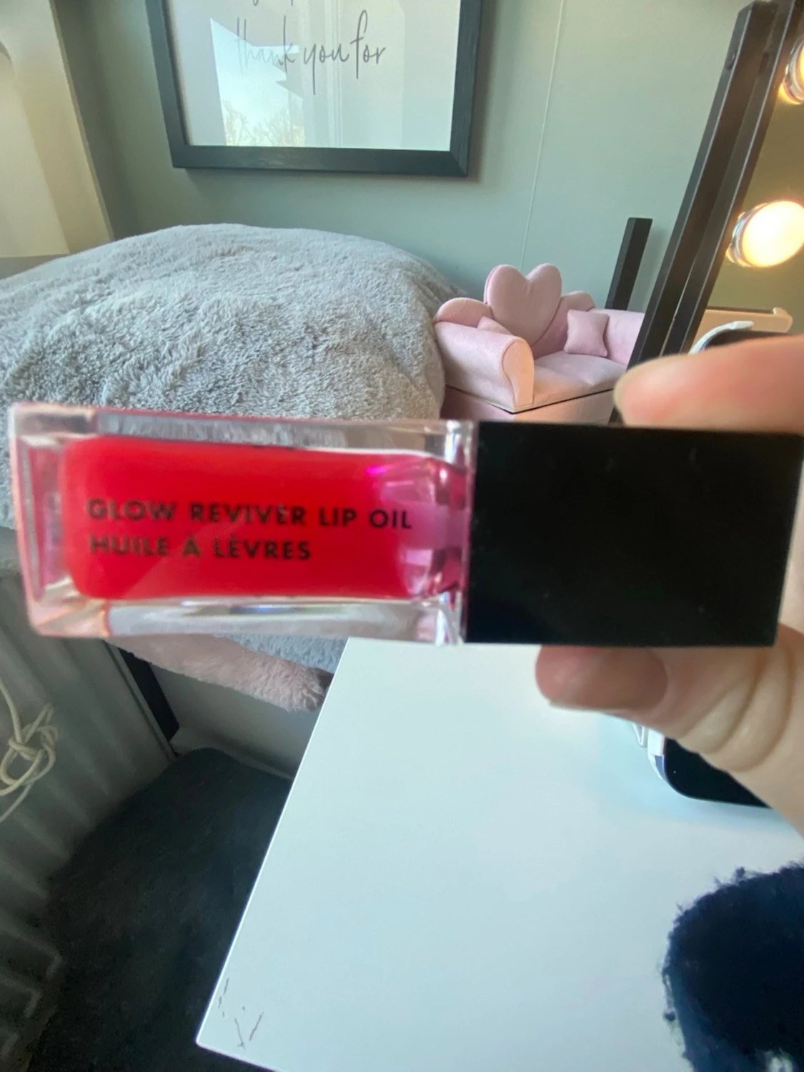 Rött läppglans från e.l.f. - 2