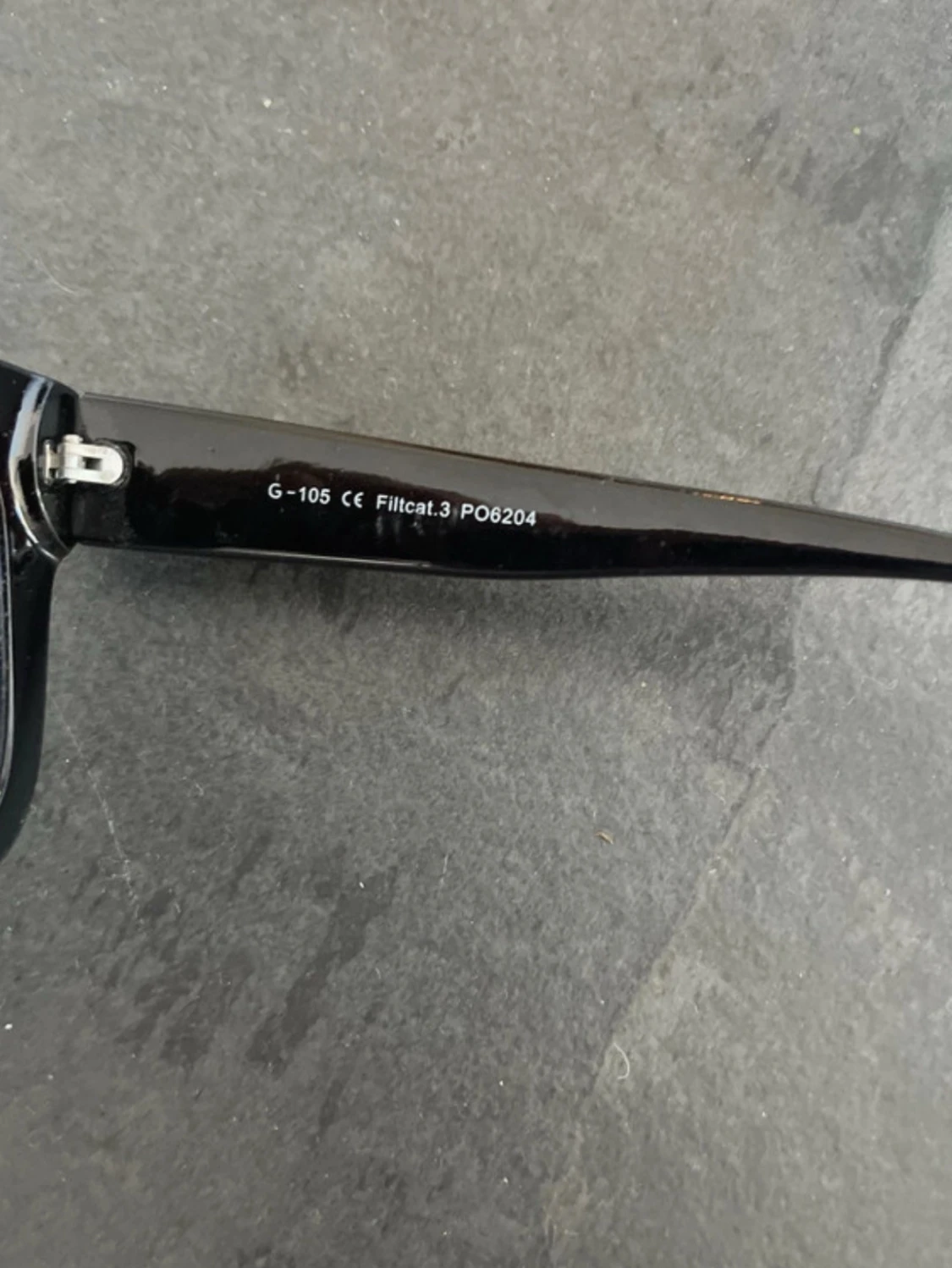 Svarta smarta glasögon med breda bågar - 2