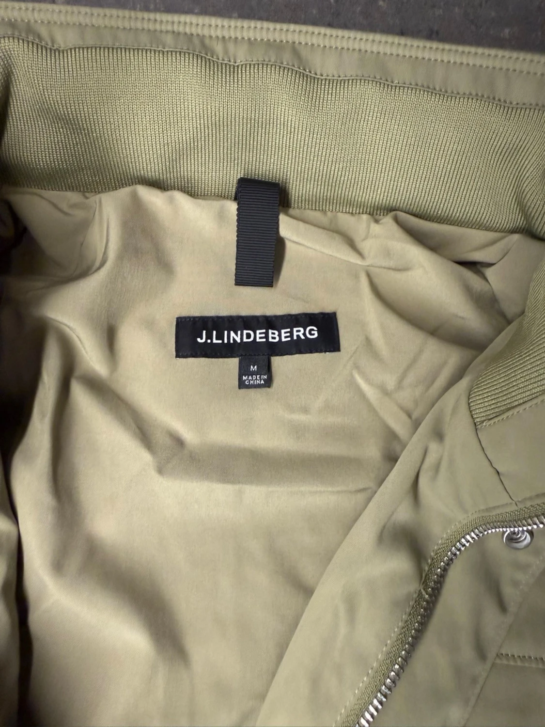 J Lindeberg fieldjacka  - 4