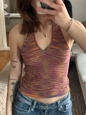 Halterneck topp - Säljer en fin halternecktopp <3