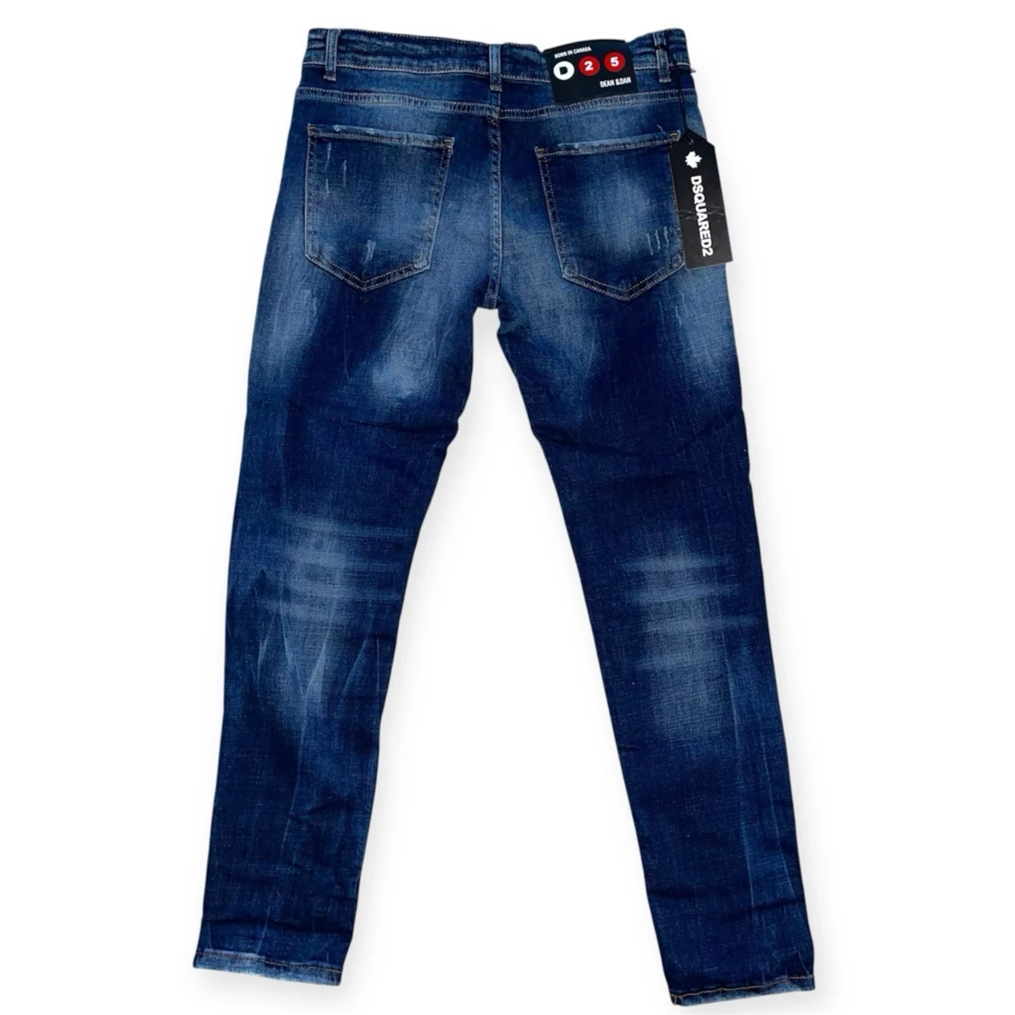 Dsquared2 jeans- Blå- Storlek 46 - 3