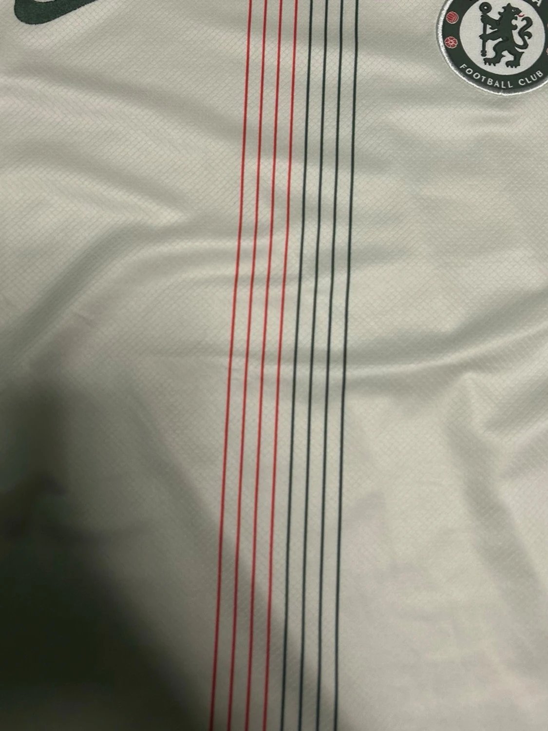 Chelsea vit matchtröja Nike - 2