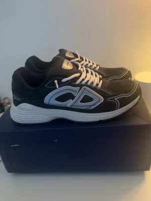 Svarta Dior B30 - Svarta Dior B30 skor storlek 42