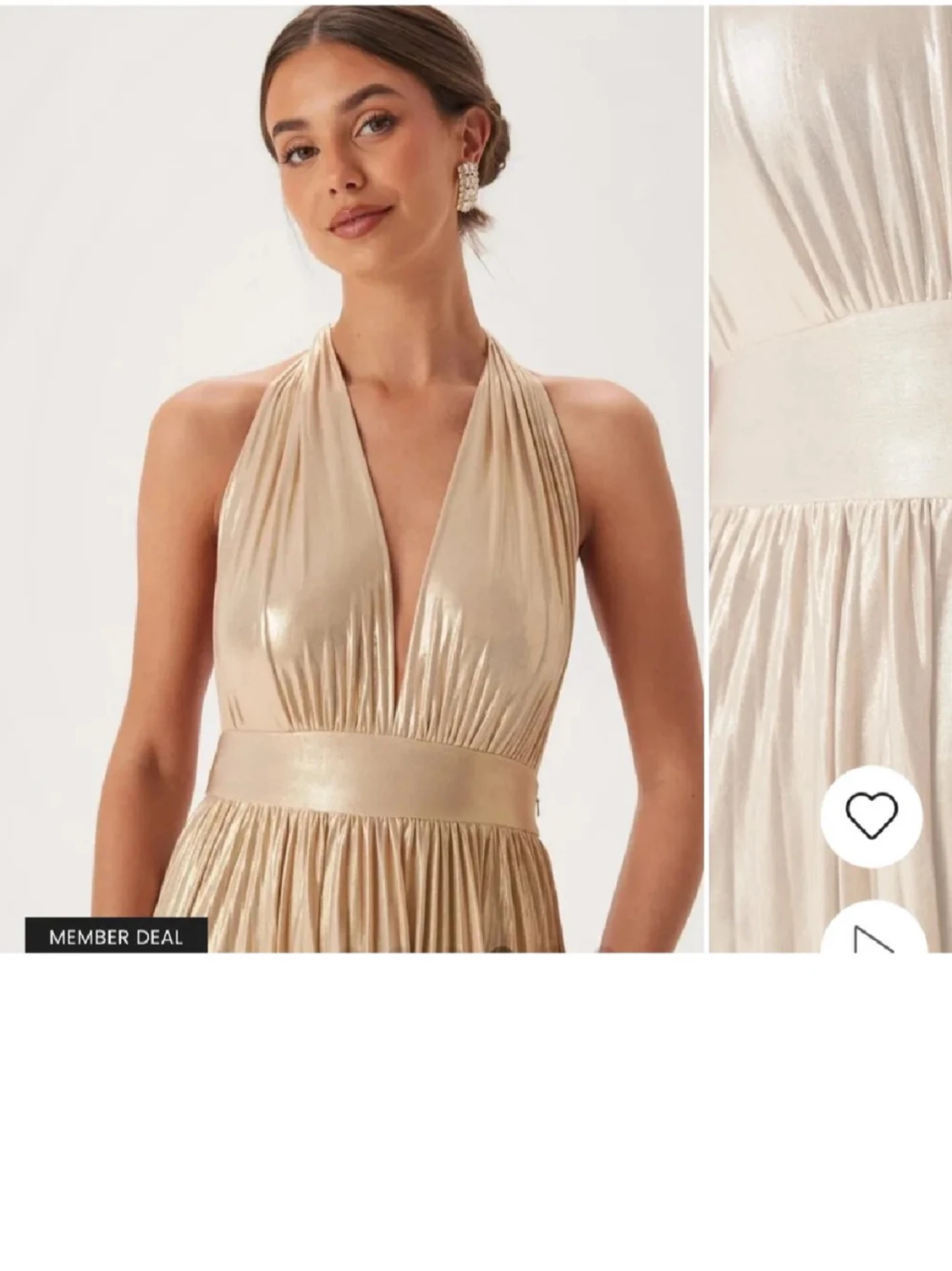 Superfin balklänning💗