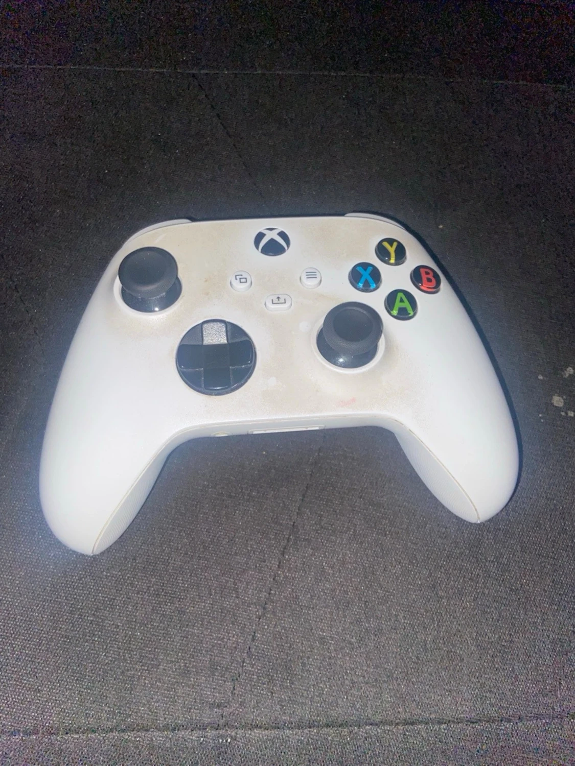 Vit Xbox Series-handkontroll