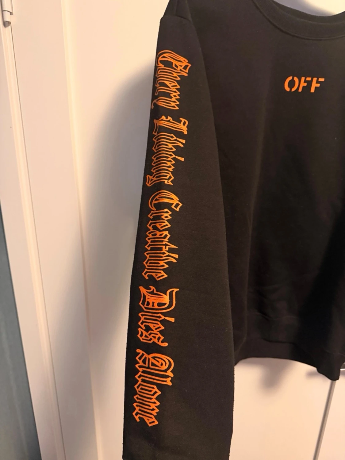 OFF-WHITE x Vlone sweatshirt - 1