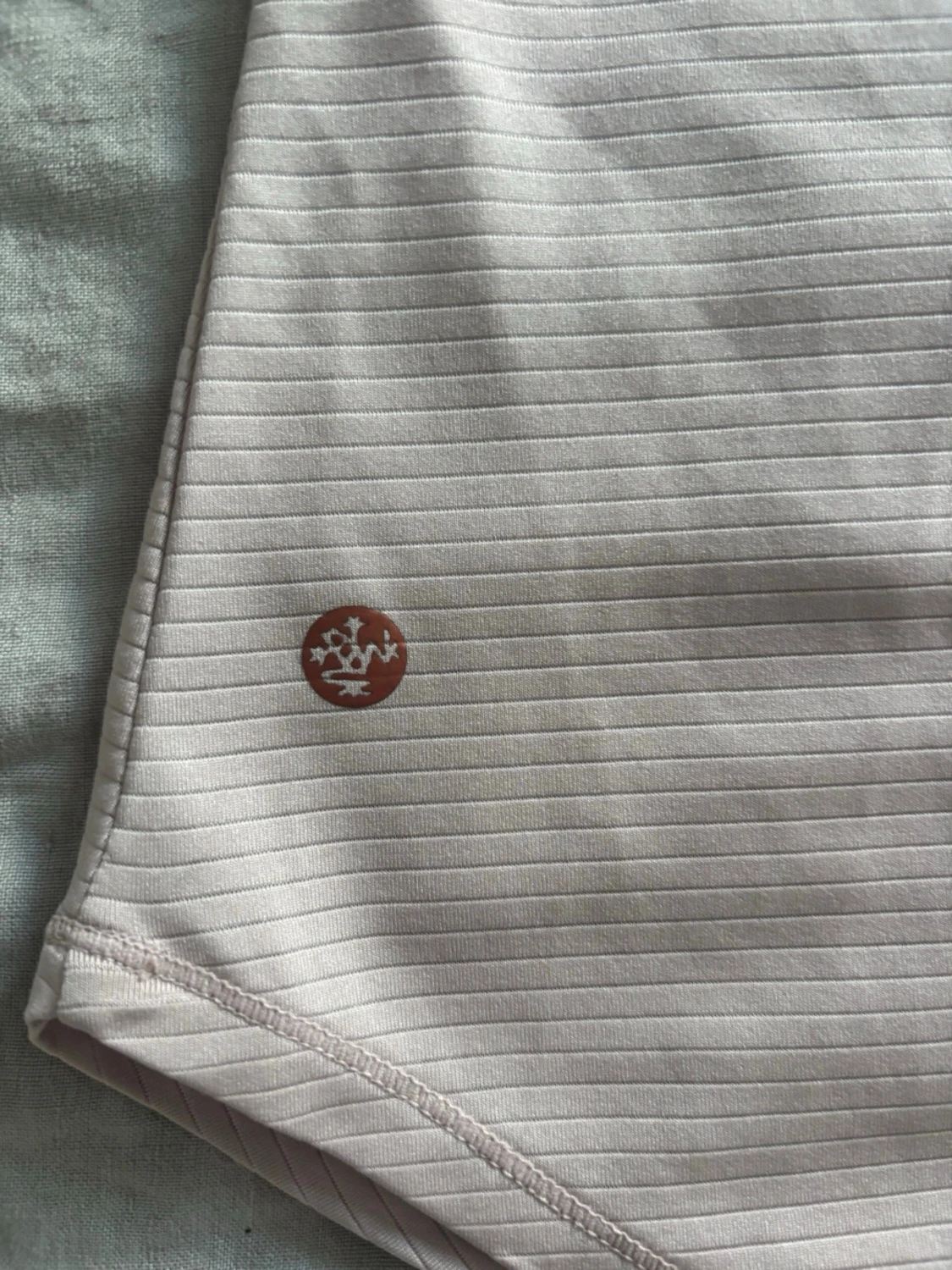 Ljusrosa yogalinne - 2