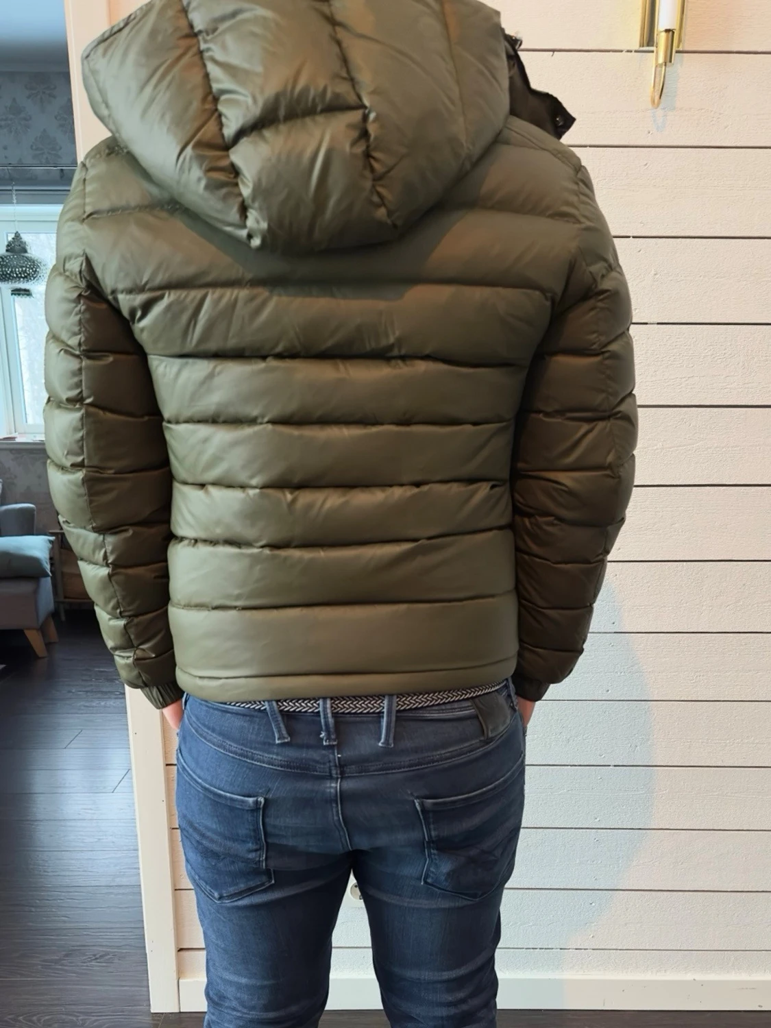 Olivgrön Bvaldi jacka - 2