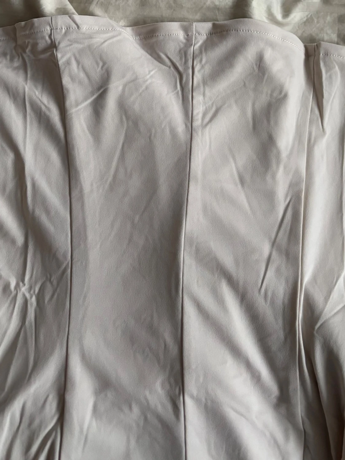 Ljusbeige långärmad topp H&M - 3