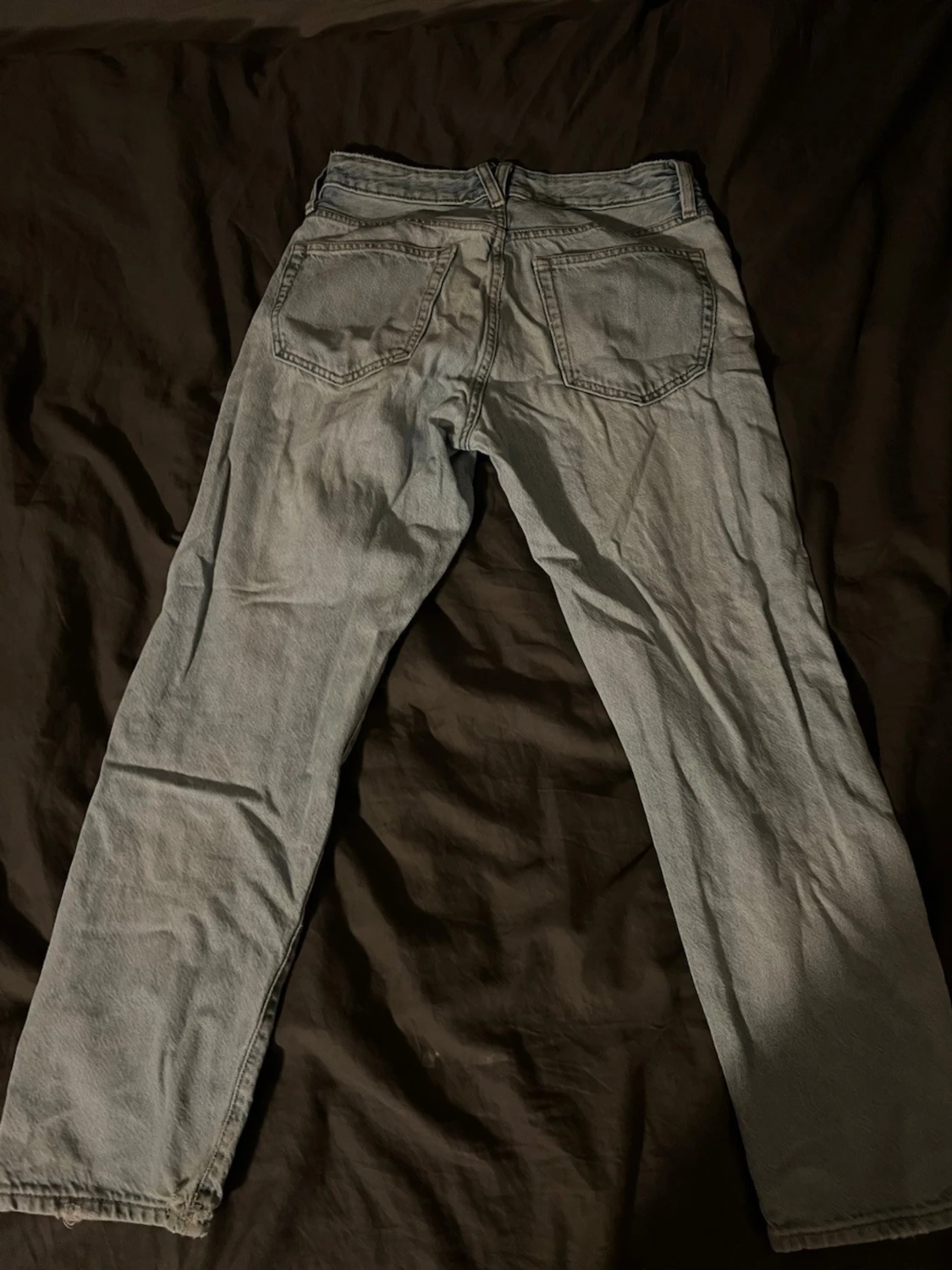 Ljusblå raka jeans vailent - 1