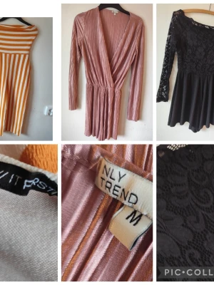 Mix av trendiga toppar och jumpsuits i olika stilar stl M - Säljer en blommig omlottblus från SHEIN i rött, blått och vitt. Blusen har korta ärmar och ett luftigt material som passar perfekt till sommaren. Omlottmodellen ger en snygg och avslappnad look.Du är varmt välkommen att kika på mina andra annonser. Sammanfrakt  