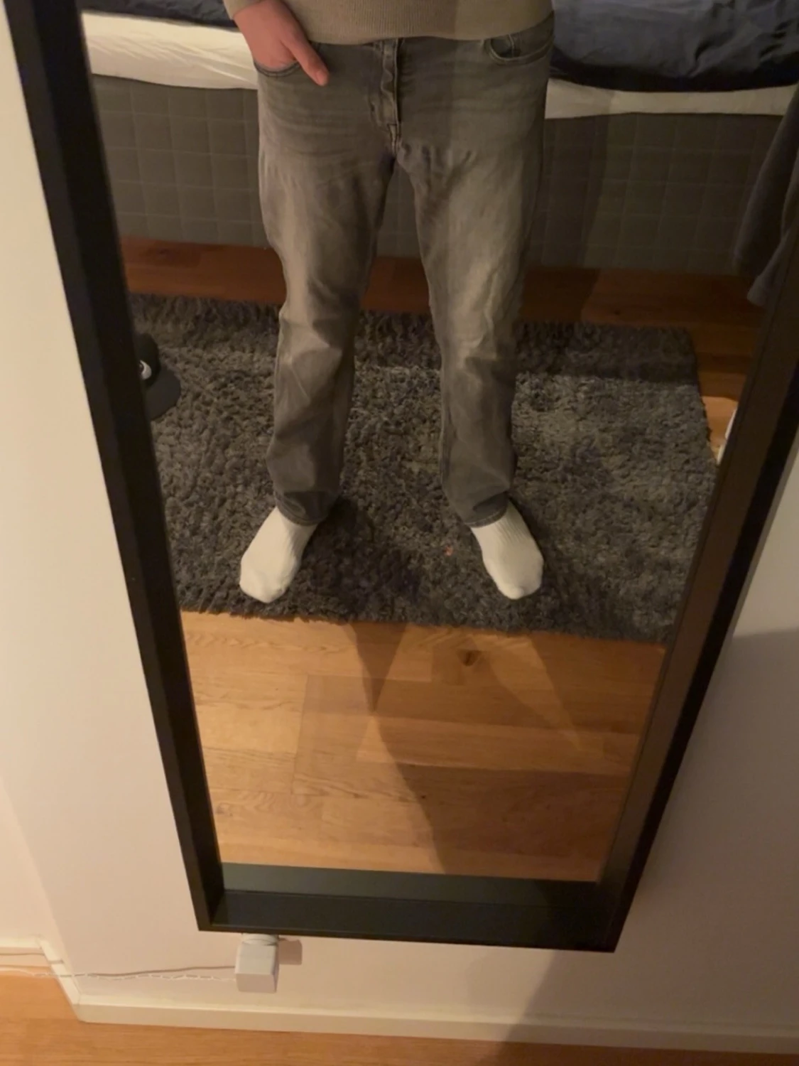 Grå jeans från Replay - 1