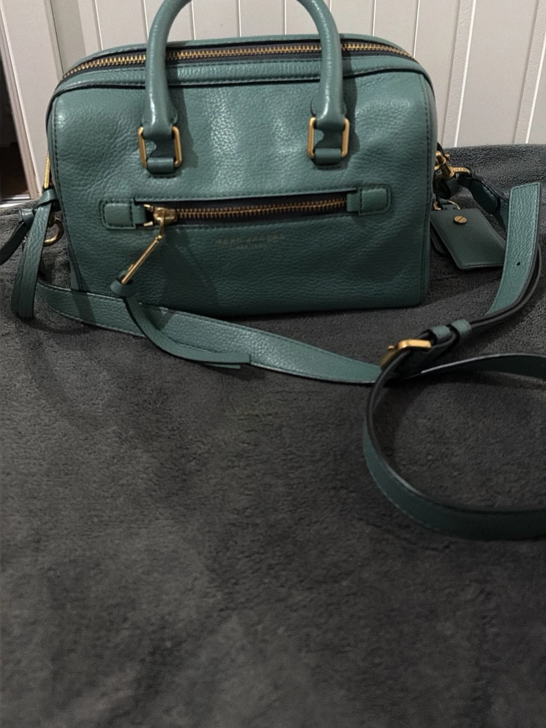 Grön handväska från Marc Jacobs - 1