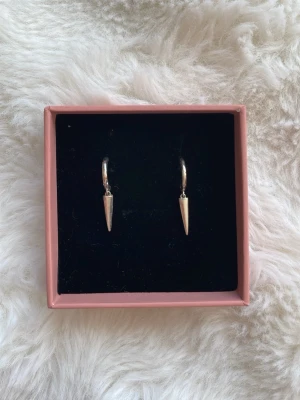 Silver örhängen!🌸 - Ett par silver örhängen ifrån Edblad!💕 kommer inte ihåg vad orginal priset är men har knappt andvänt det eftersom jag bara andvänder guldsmycken!💕💕💕