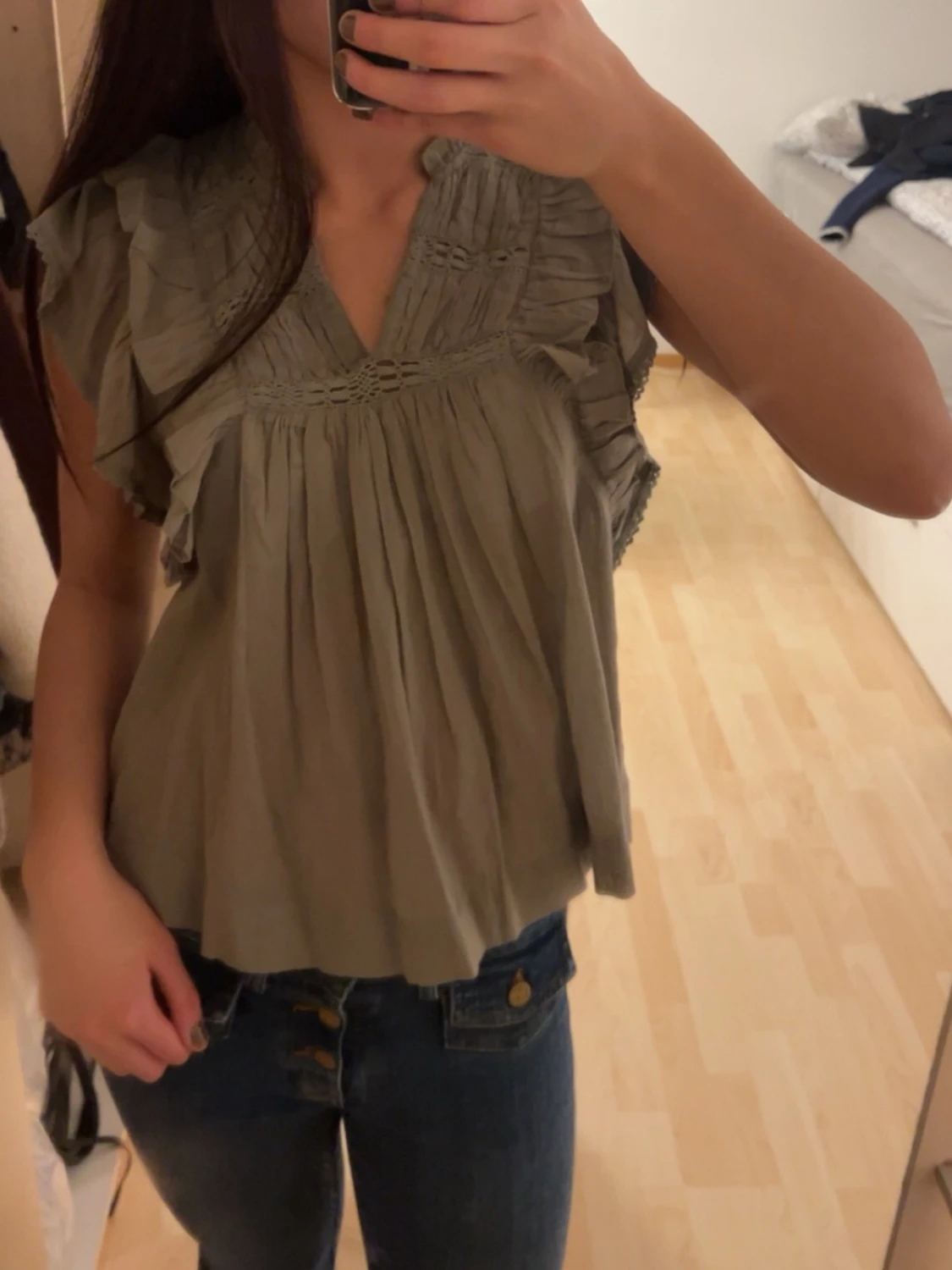 Neo noir bluse - 1