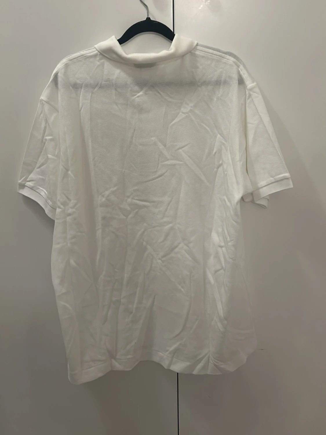 Vit pikétröja från Lacoste - 2