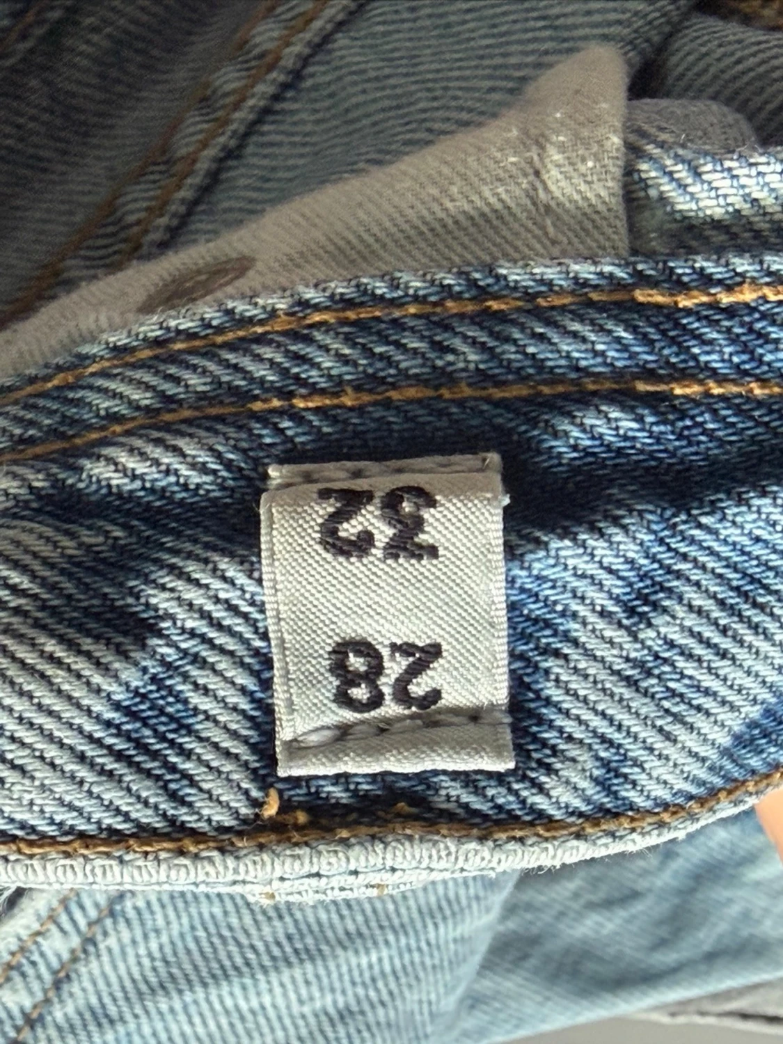 Ljusblå raka Jack&Jones jeans - 3