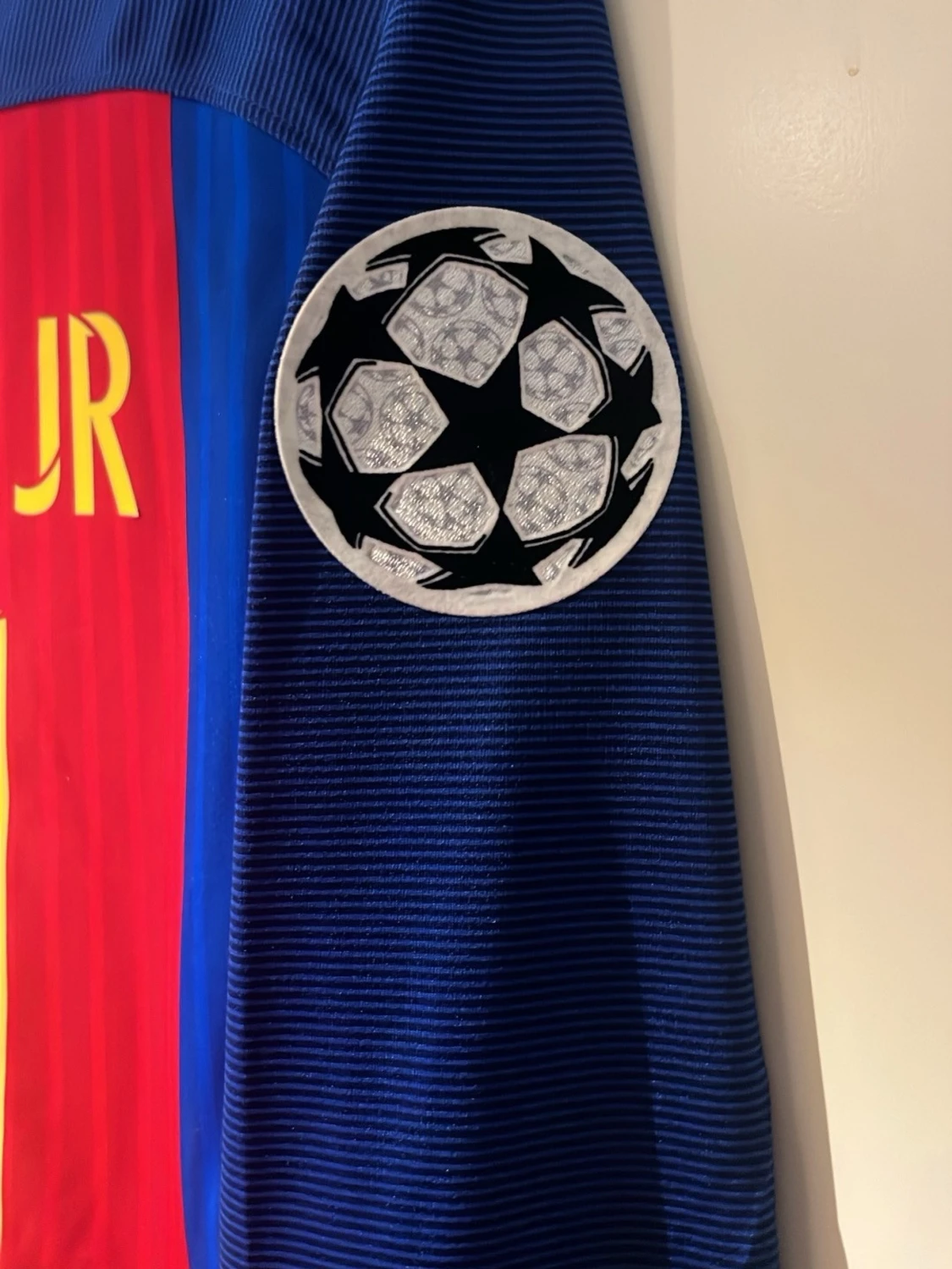 Barcelona Neymar JR longsleeve #11 - 1