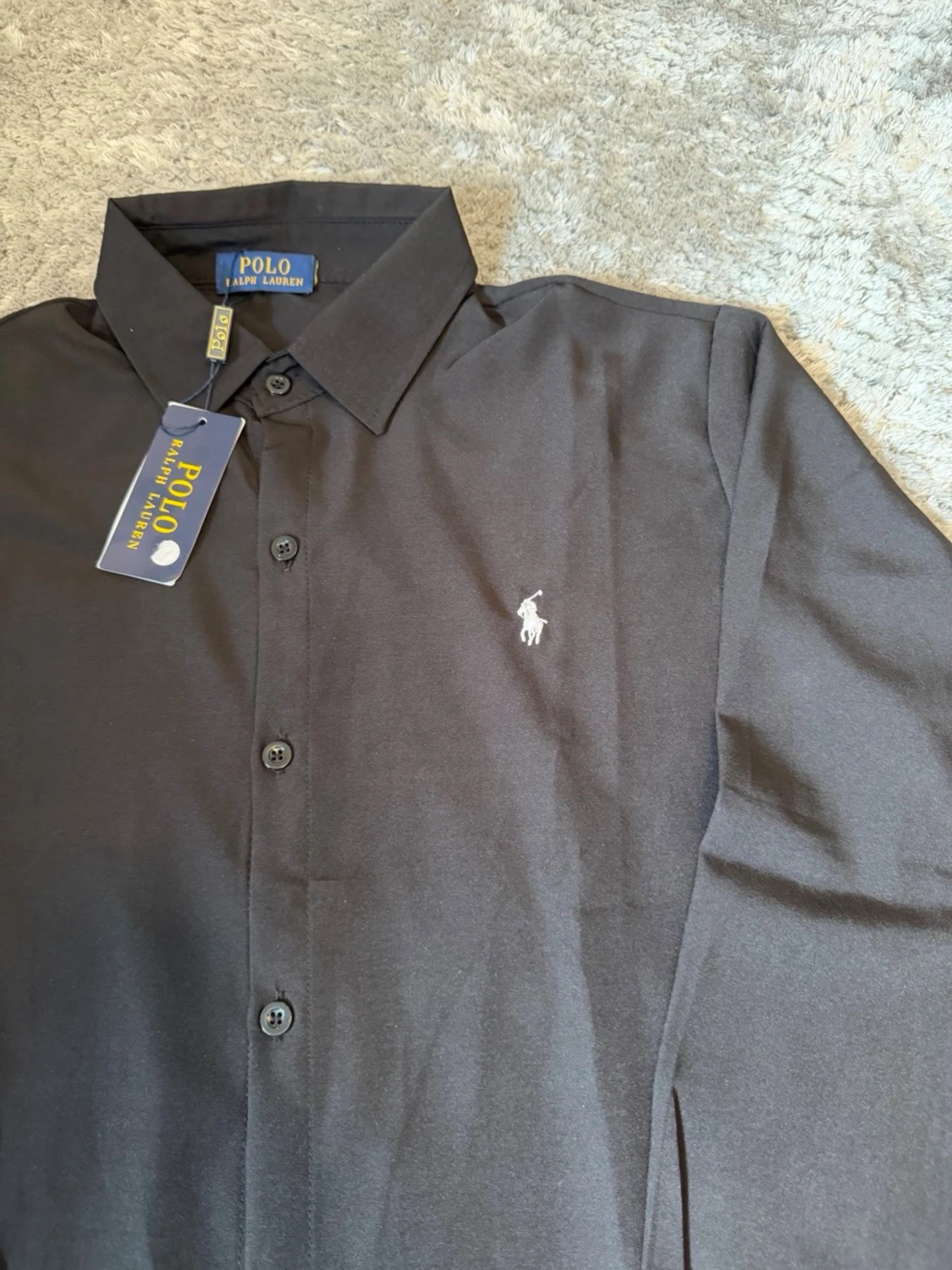 Svart skjorta från Polo Ralph Lauren - 1