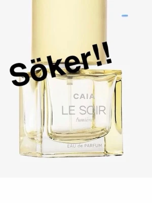 CAIA Le Soir Lumière Eau de Parfum - Söker!!En elegant parfym från CAIA i modellen Le Soir Lumière. Flaskan är rektangulär i genomskinligt glas med ljusgul vätska och ett stilrent lock. Perfekt för dig som gillar exklusiva och moderna dofter.