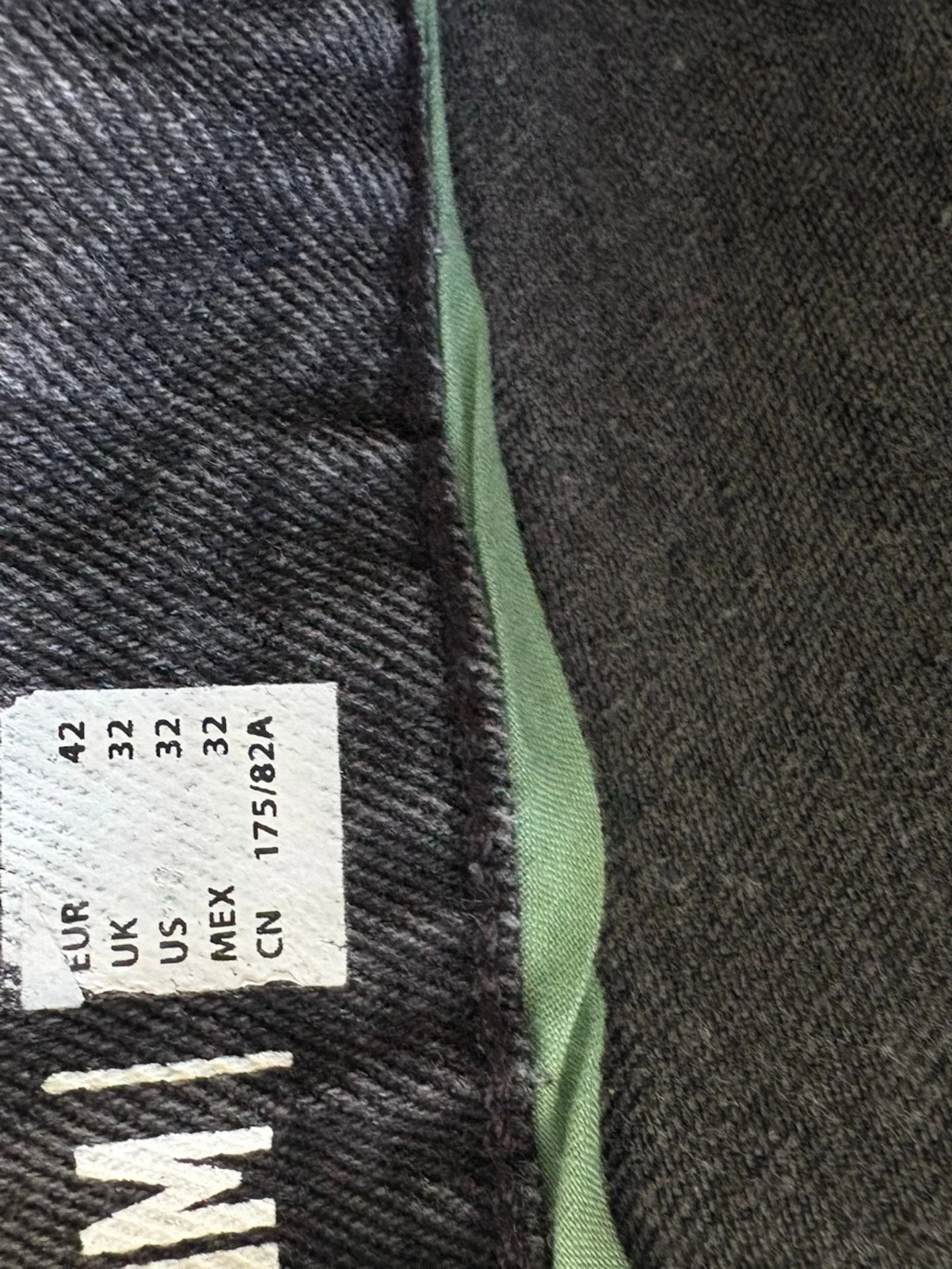 Svarta raka jeans från Cortefiel - 2