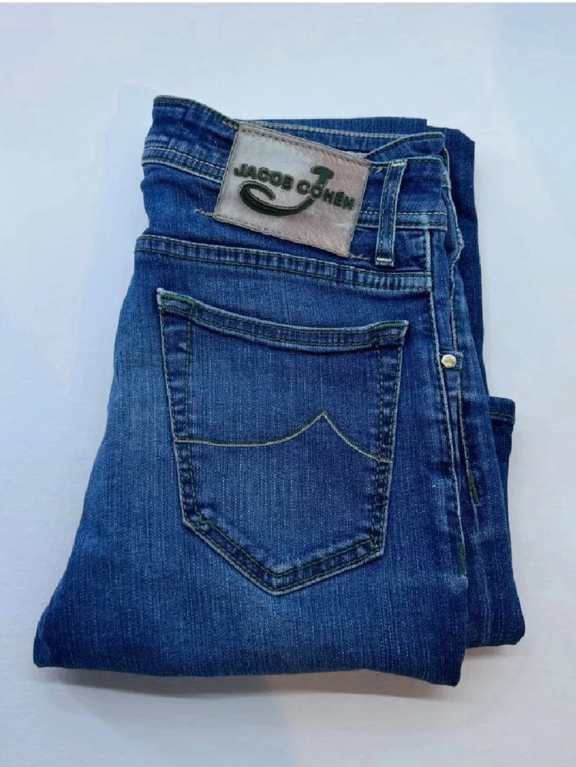 Blå jeans från Jacob Cohen