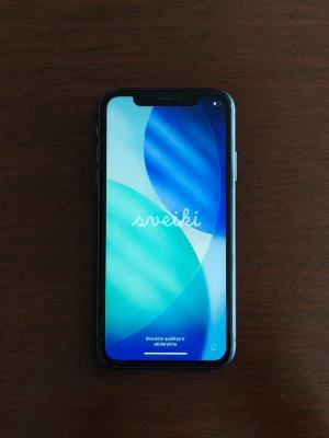 iPhone 11 - Nyskick - Säljer en svart iPhone 11 som är väldigt sparsamt använd, inga repor eller skråmor. Den har 64gb lagringsutrymme och 84% batterihälsa.