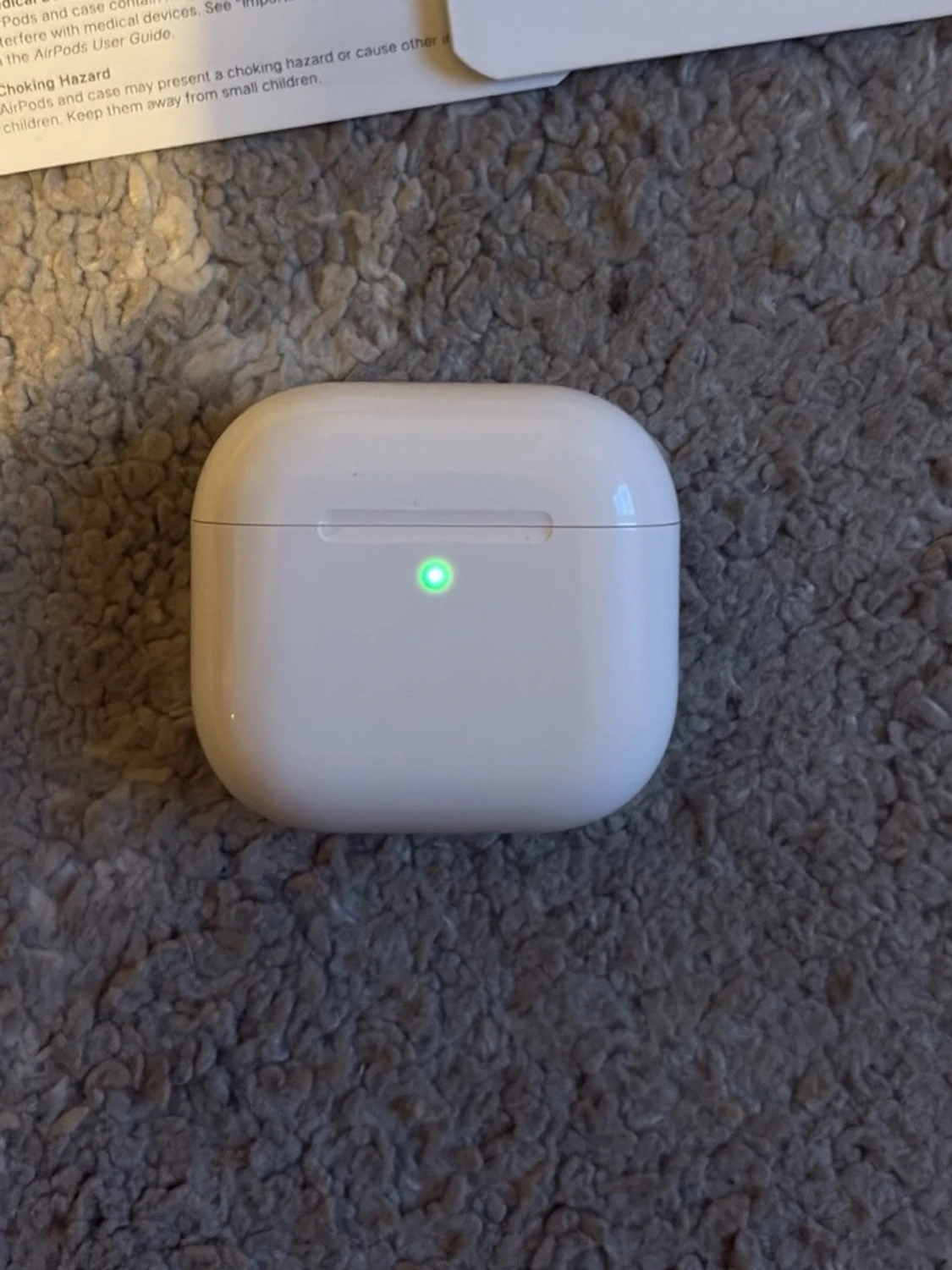 Apple AirPods med laddningsetui active noise cancellation - 2