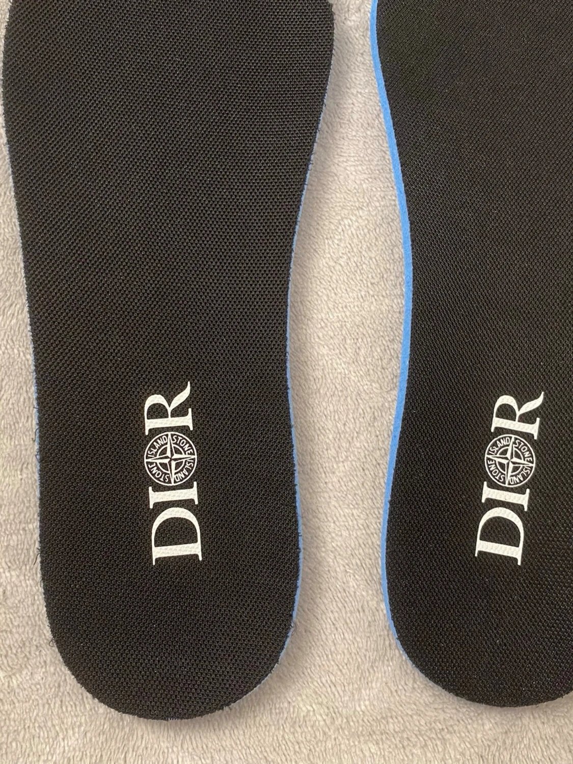Svarta D10R sneakers med mesh och läder - 5