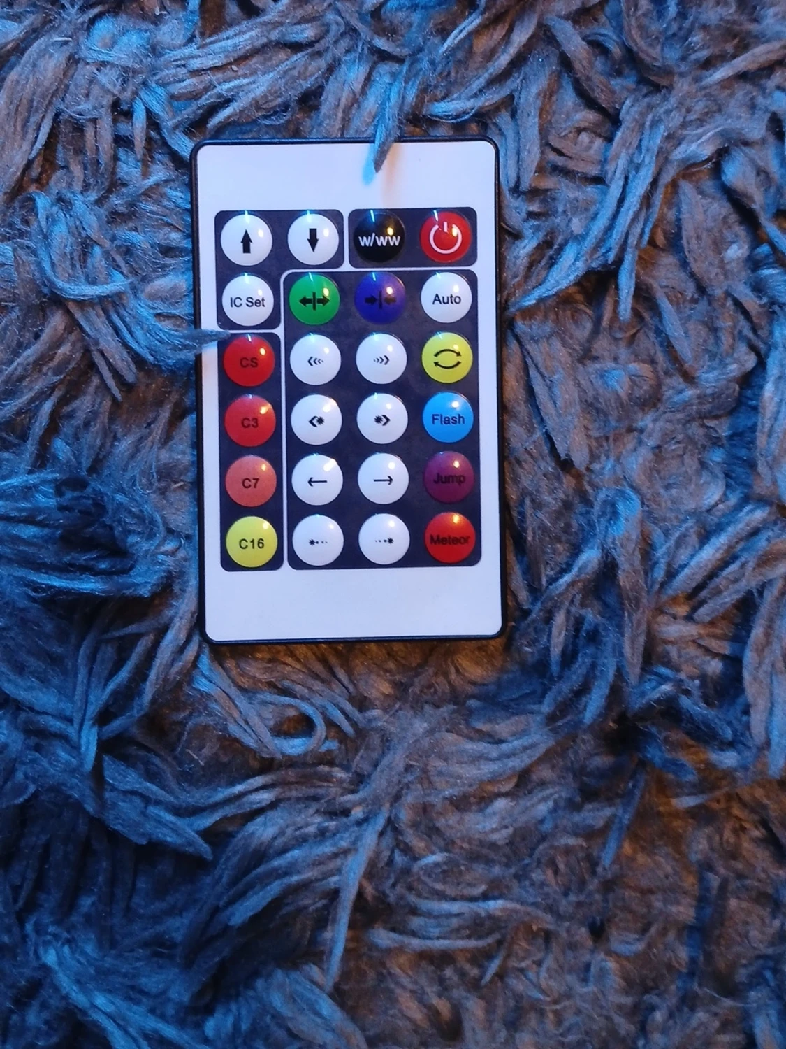 LED hörnlampa med fjärrkontroll - 1