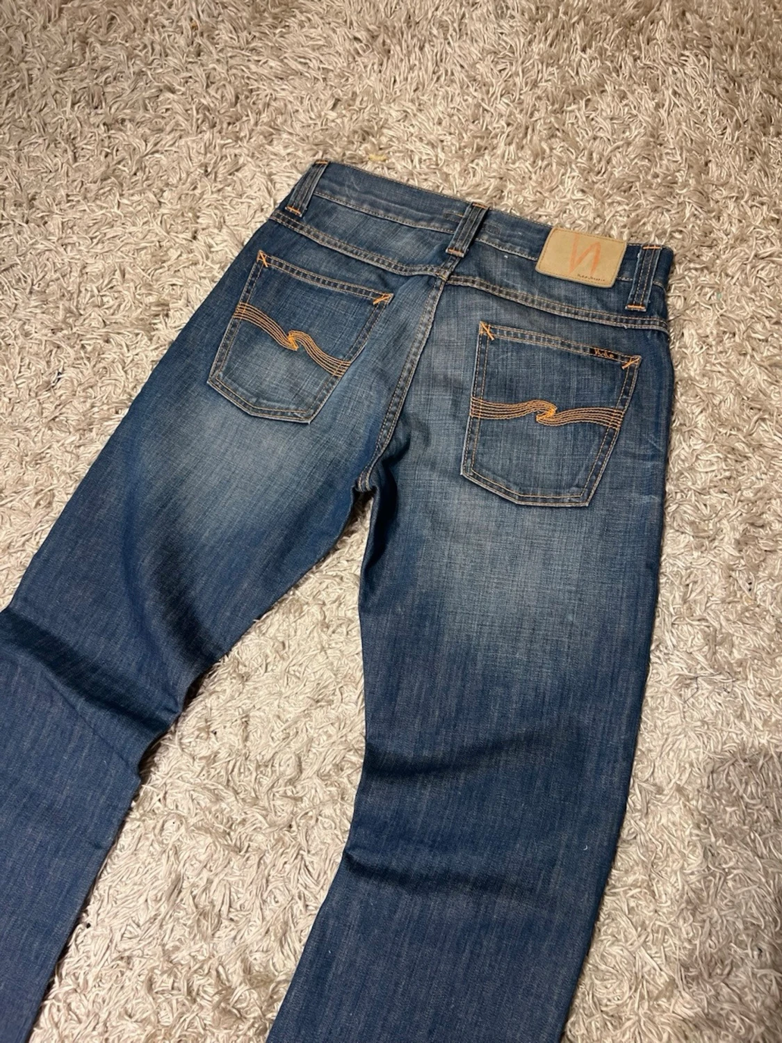 Nudie jeans vintage regular ralf bootcut flared archove ola rare fade wash - 1