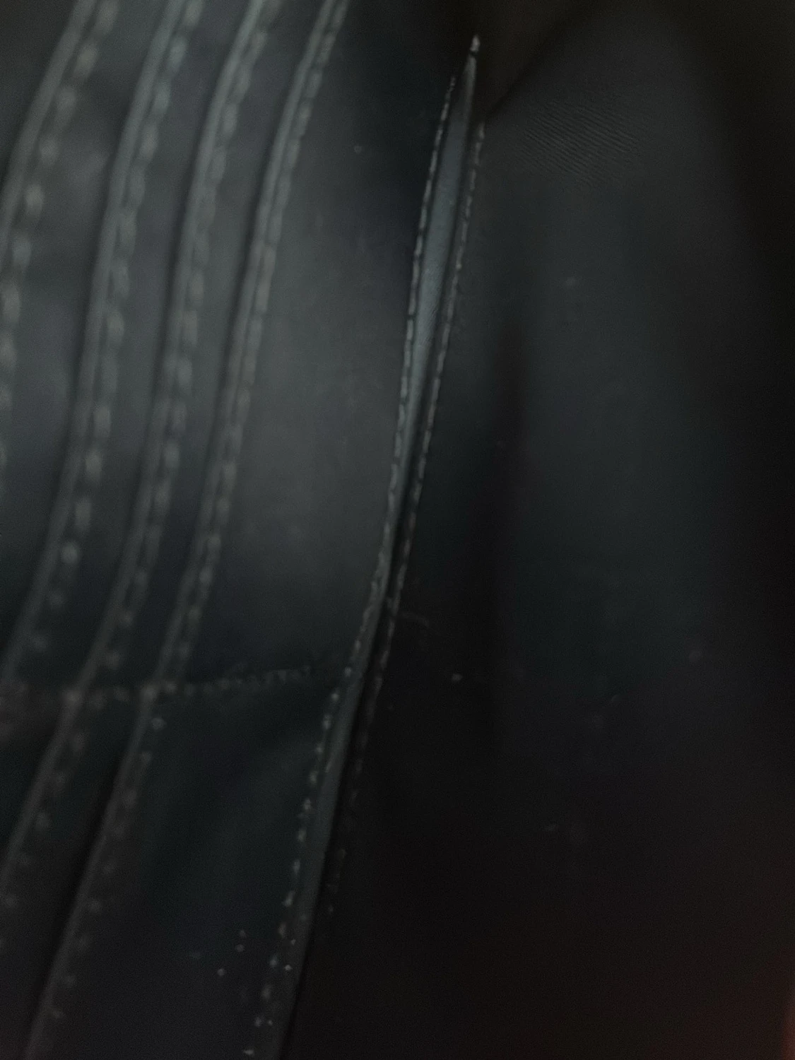  Marinblå Tommy Hilfiger plånbok med röd kant - 3