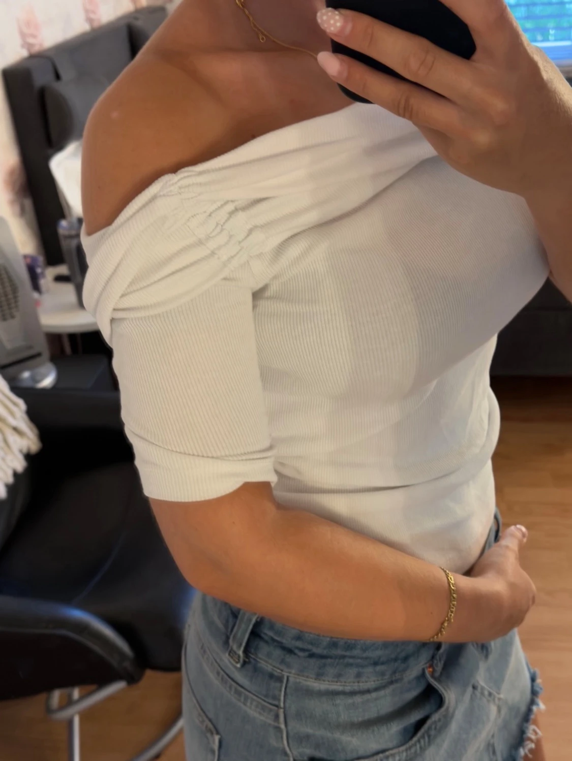 Off shoulder topp - 3