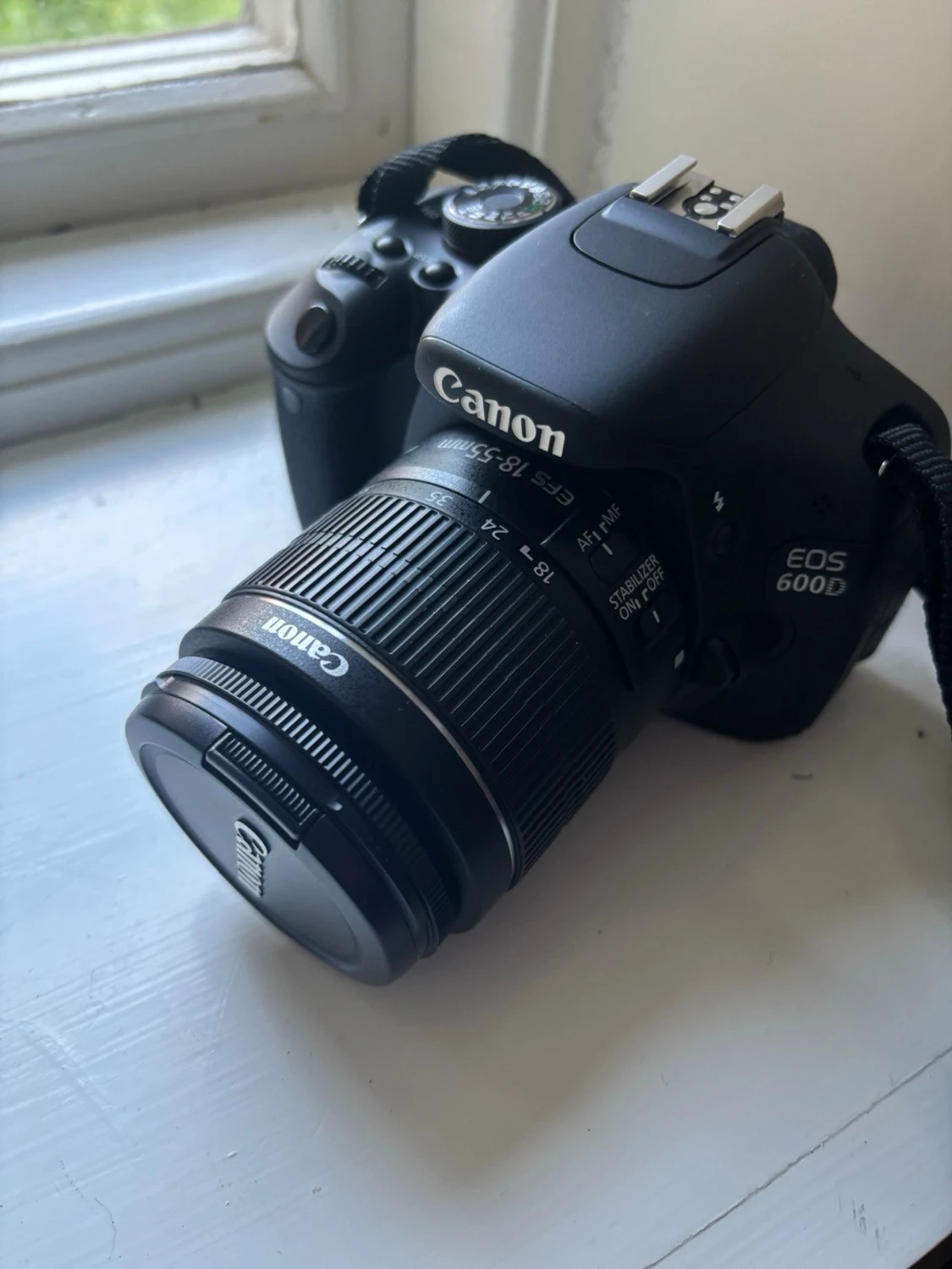 CANON EOS 600D Reflex + 18-55mm IS - 2