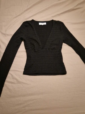 V-ringad topp från Pull&Bear - Endast testad en gång, säljer då den var för urringad för mig.