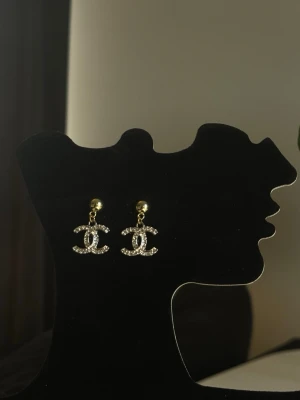 Örhängen  - Helt nya örhängen.