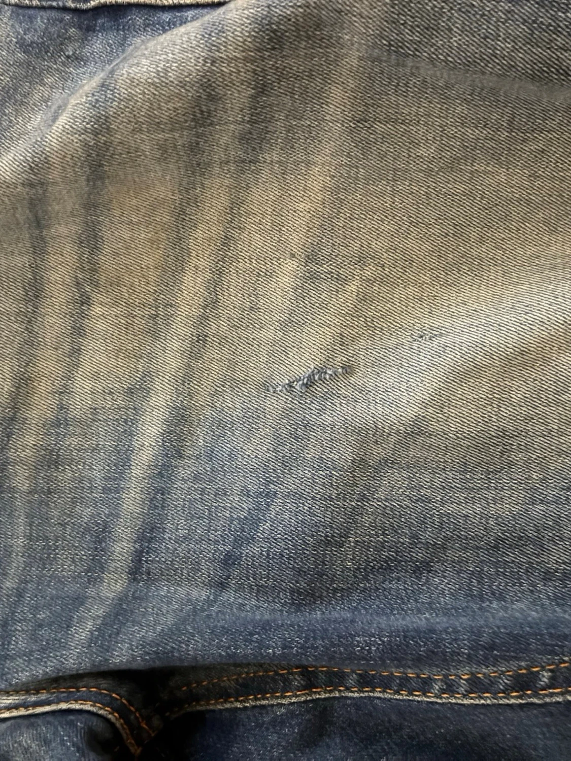 Blå raka jeans, Jack & Jones  - 3