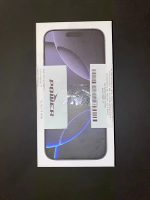 16 Pro Max 1 TB - Med POWER kvitto. Extremt bra kvalité. Nya / oöppnade. Videor finns!