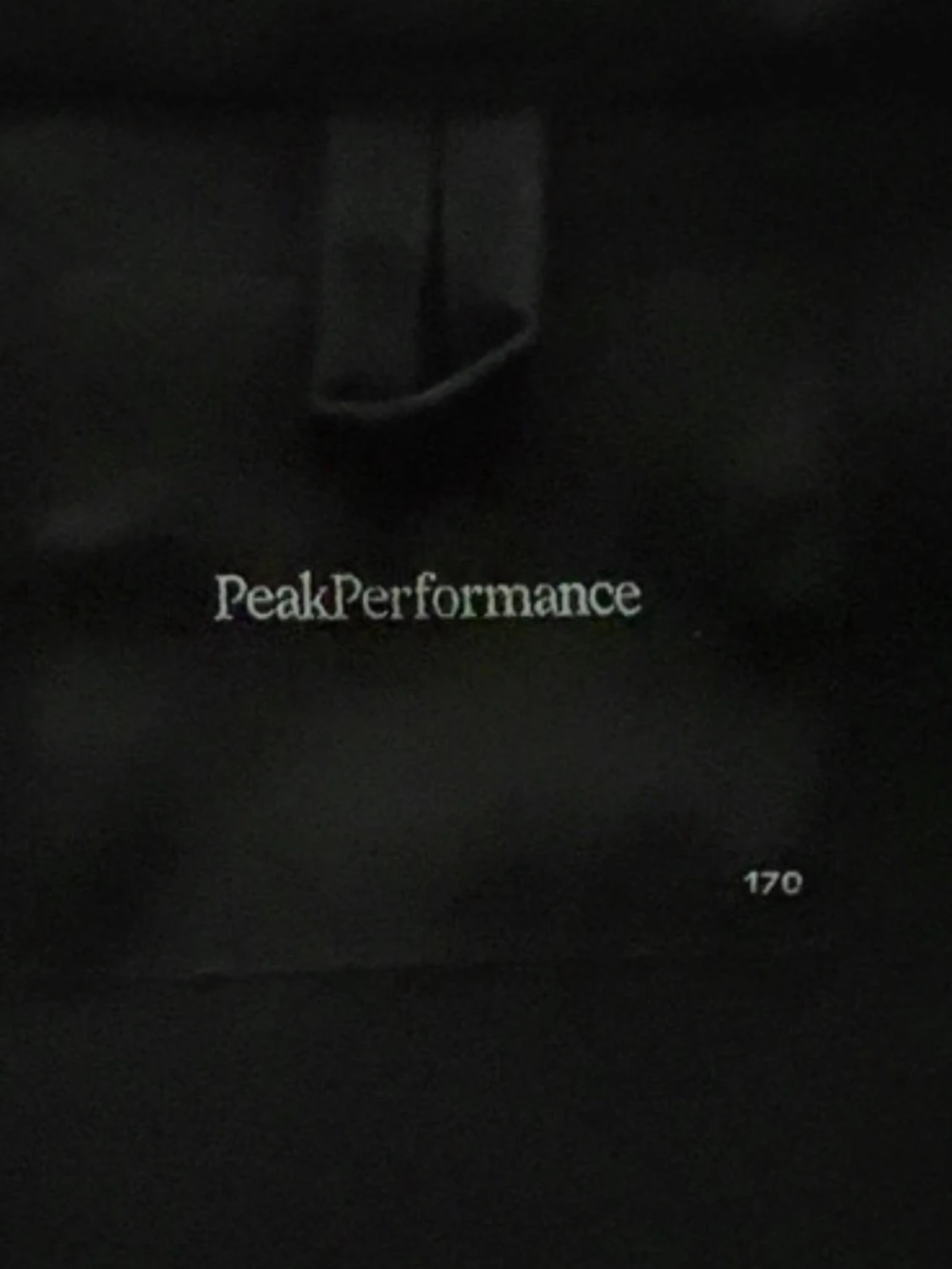 Svart vindjacka från Peak Performance - 5