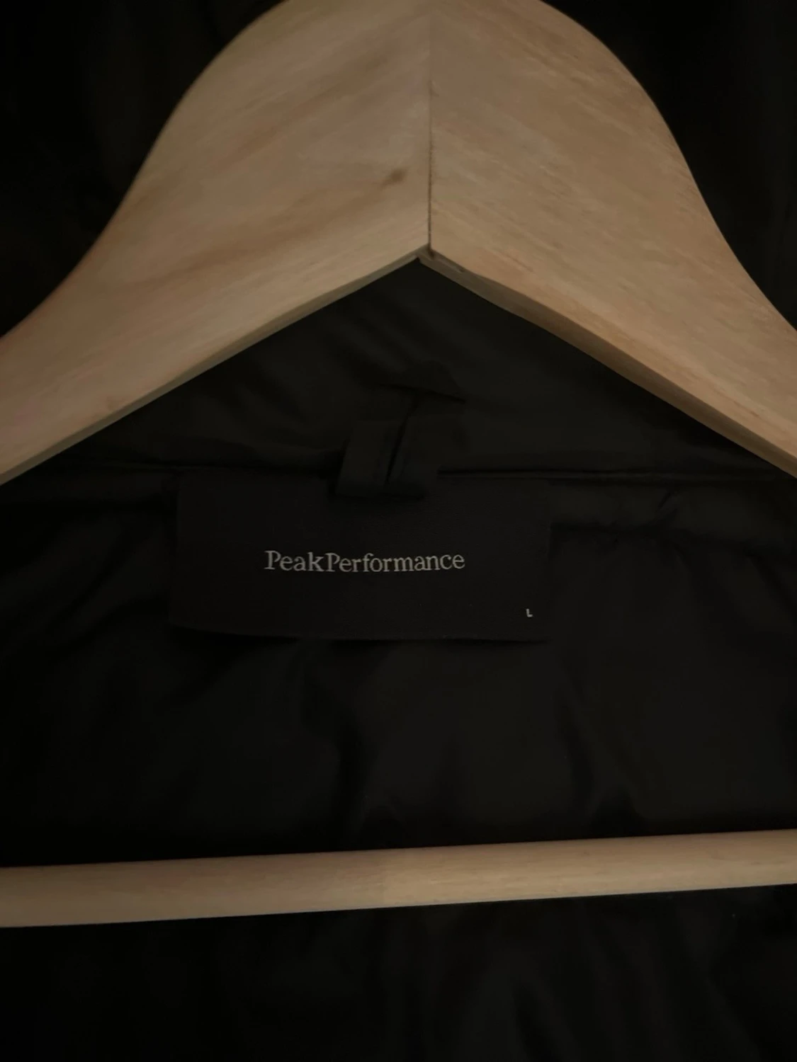 Svart dunjacka från Peak Performance - 6